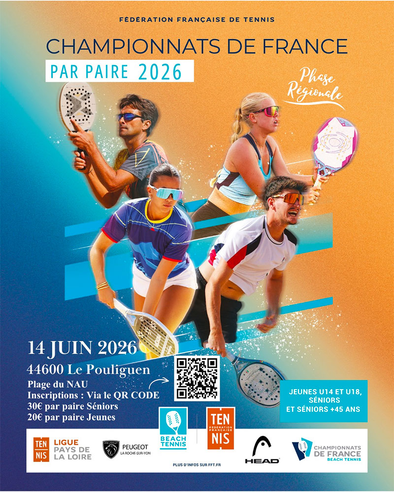 Championnat de France Beach Tennis par paire