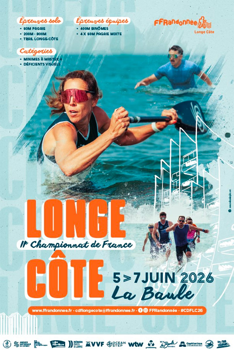 11ème Championnat de France de Longe-Côte