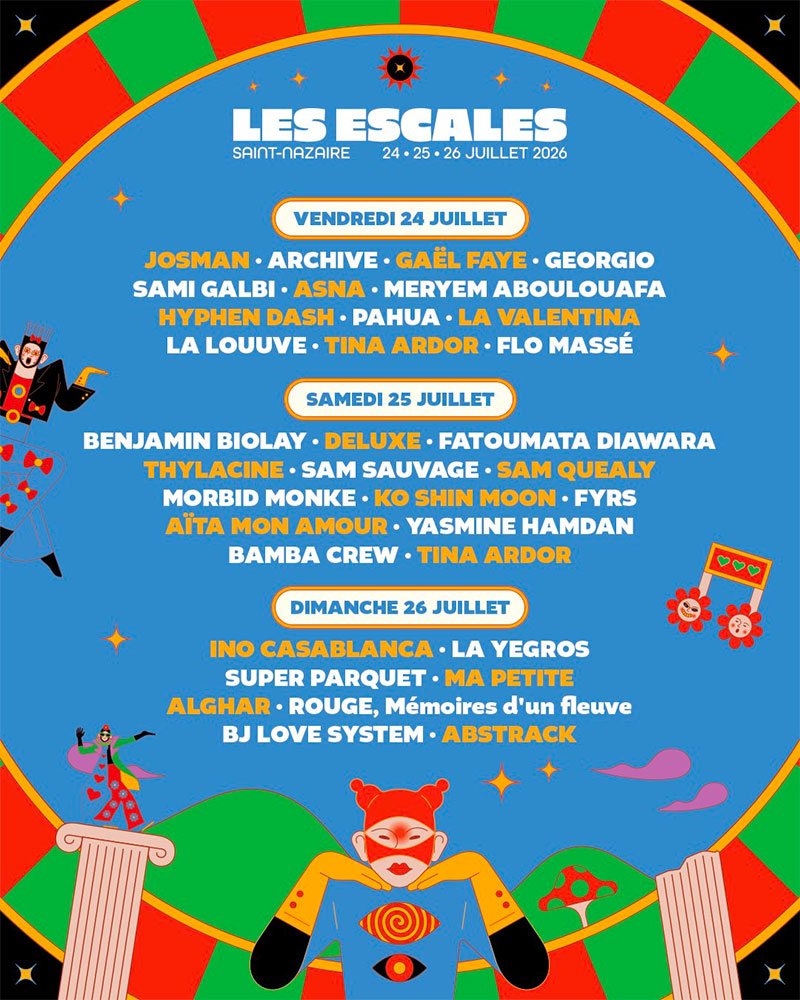 Festival Les Escales 2026