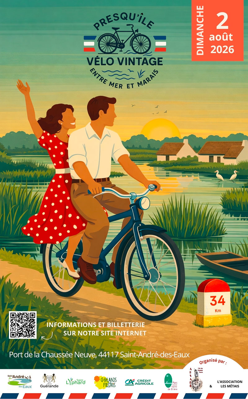Presqu’île Vélo Vintage