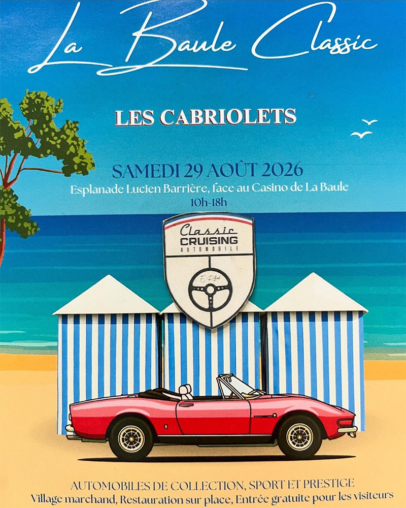 Exposition de cabriolets