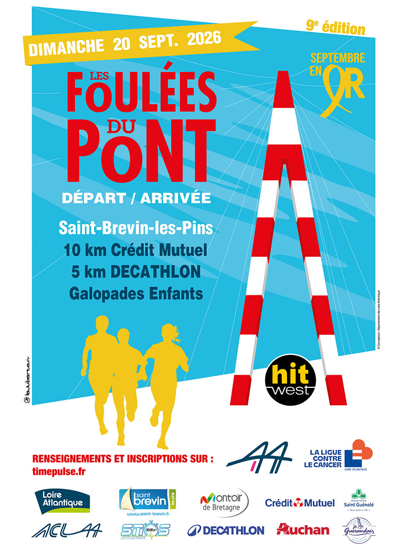Les Foulées du Pont de Saint-Nazaire