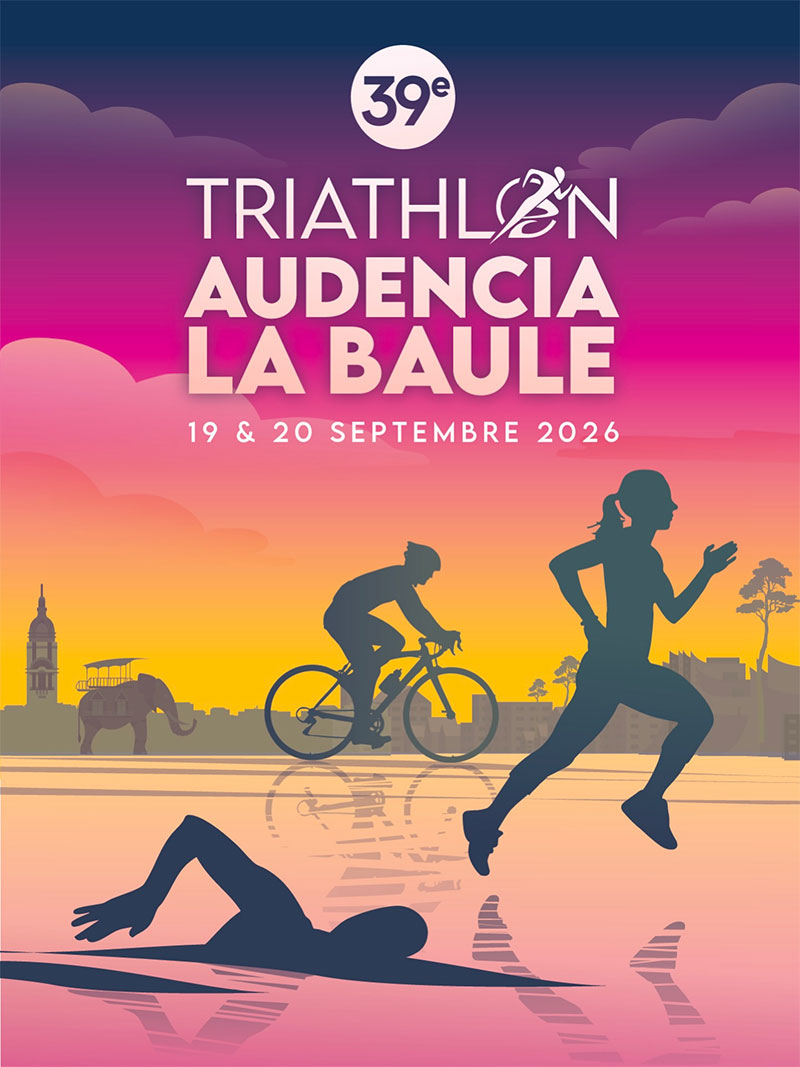 39ème Triathlon Audencia La Baule