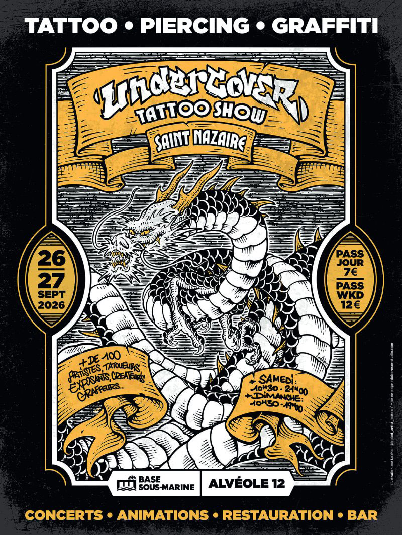 Undercover Tattoo Show
