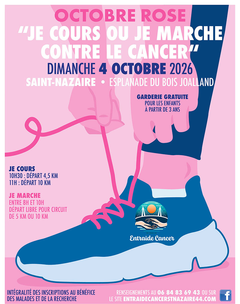 Je cours ou je marche contre le cancer 2026