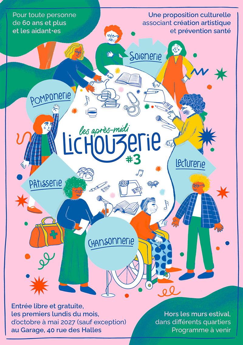 Après-midi Lichouzerie