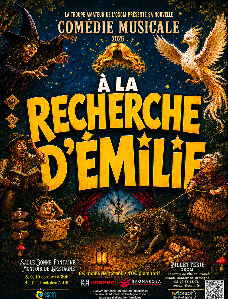Comédie musicale : à la recherche d’Émilie