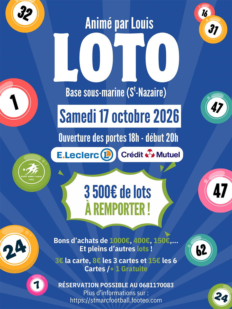 Loto du Saint-Marc Football