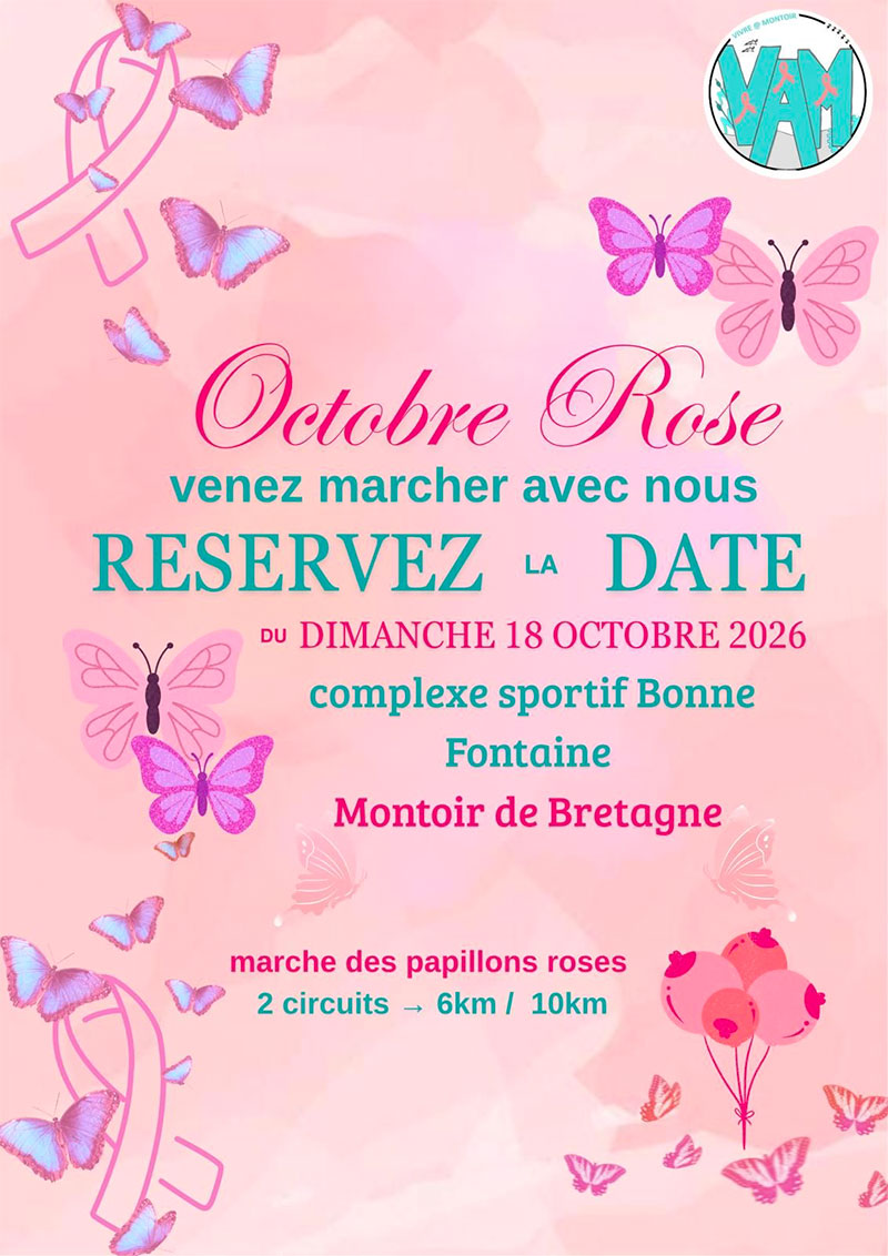 Marche des Papillons Roses