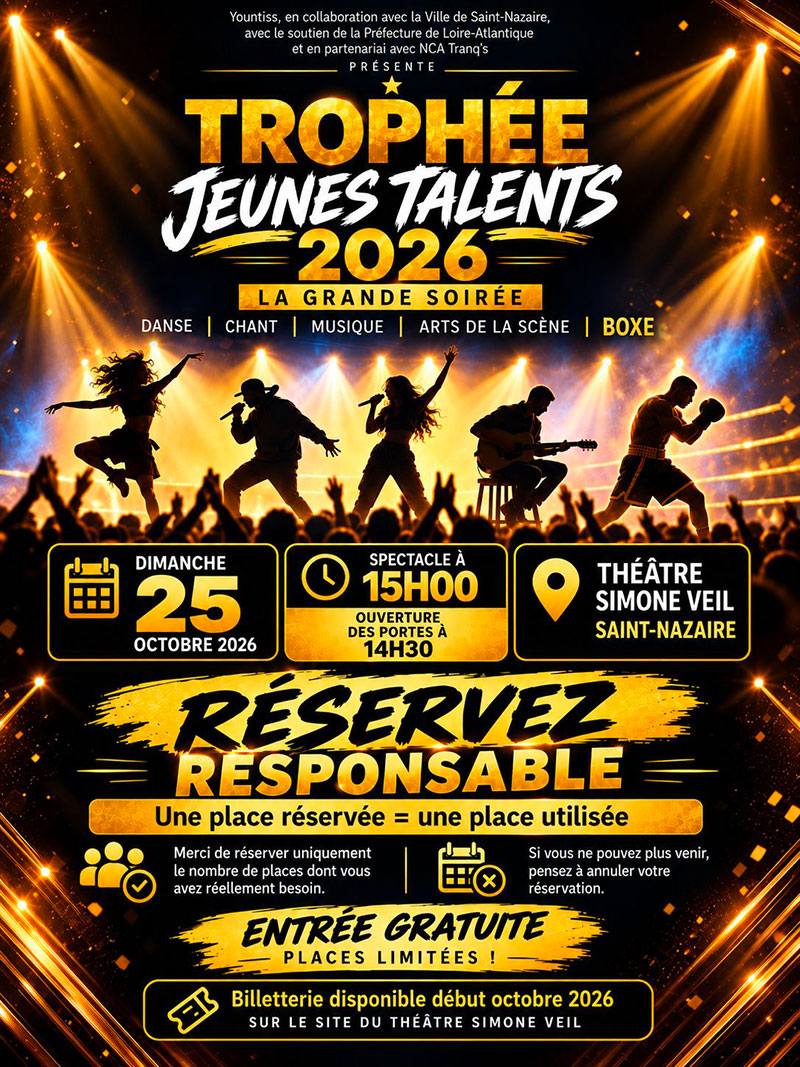 Trophée des jeunes talents