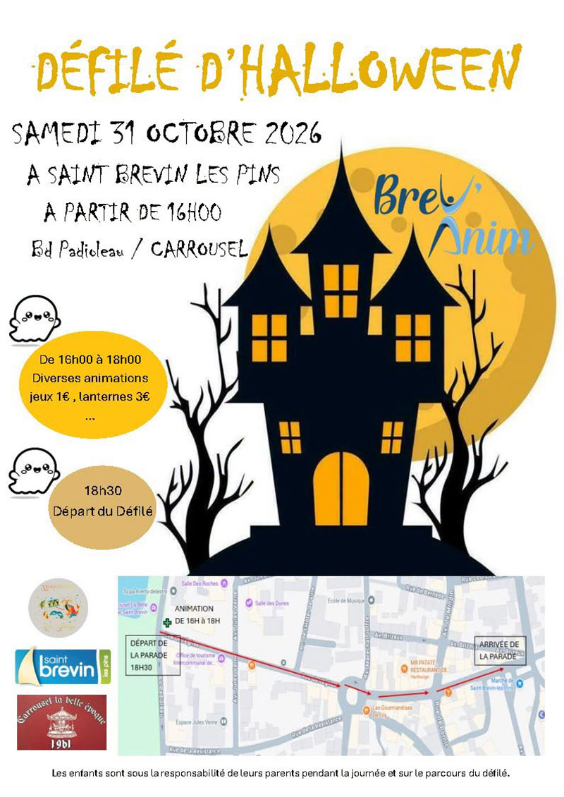 Défilé d’Halloween
