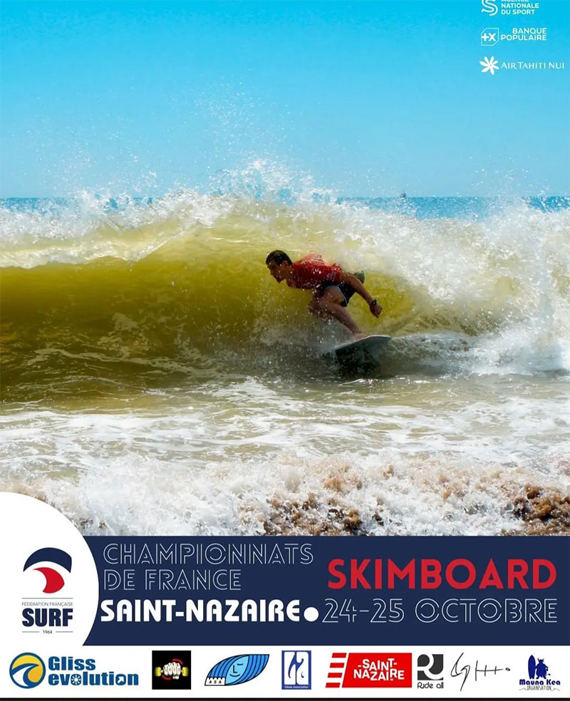 Championnats de France de Skimboard