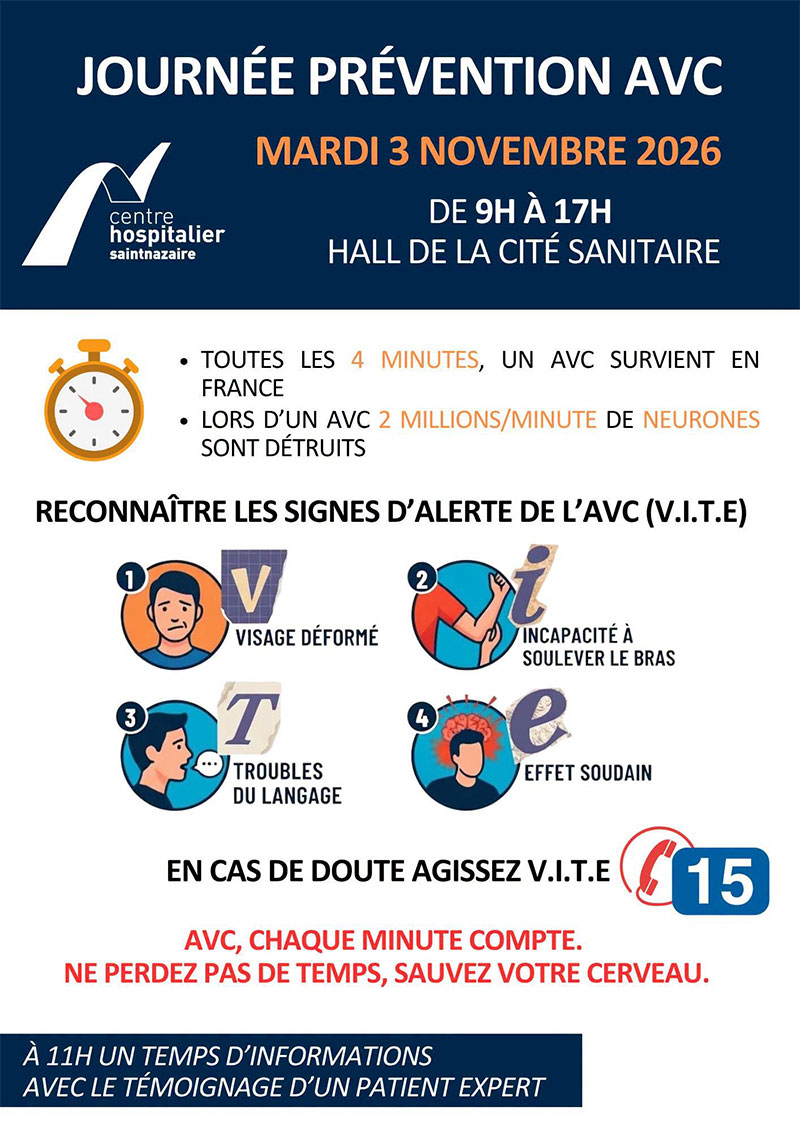 Journée prévention AVC