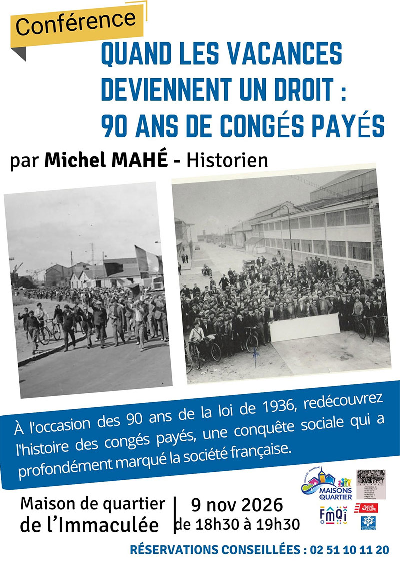 Conférence sur les congés payés