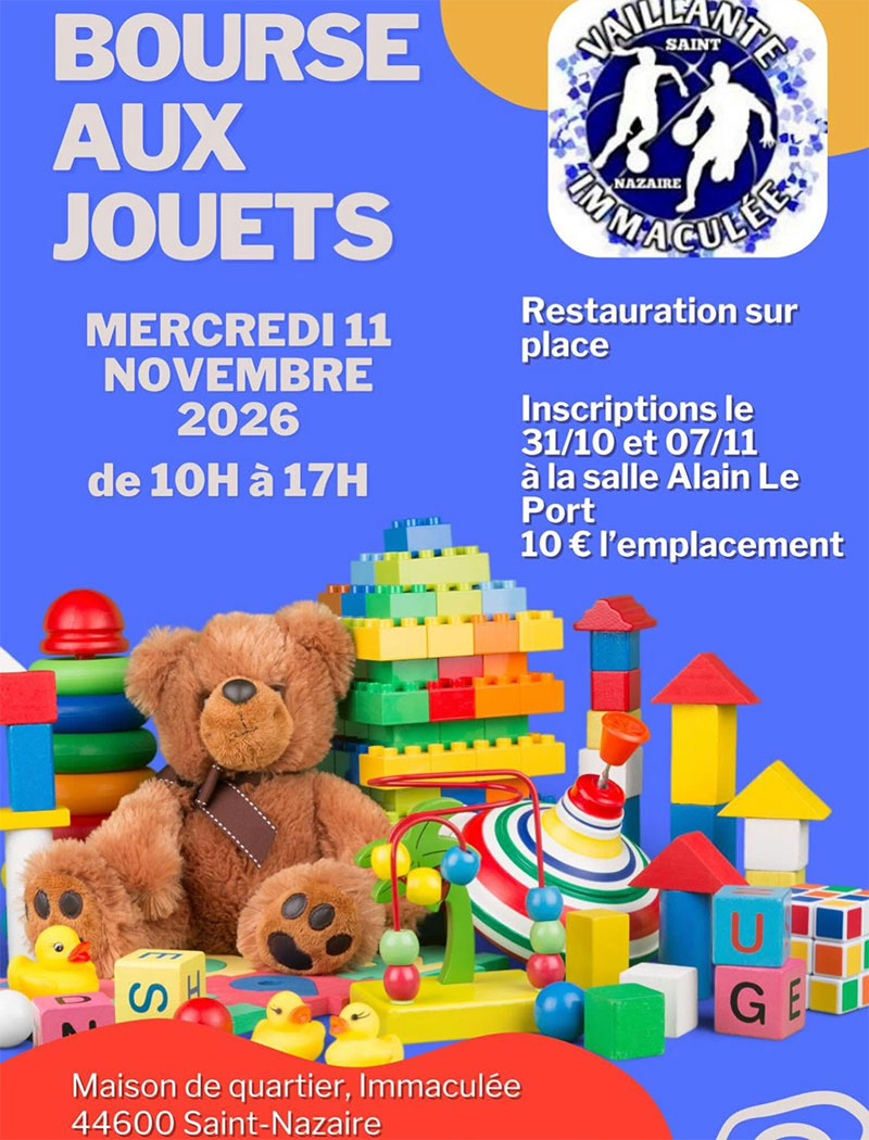 Bourse aux jouets