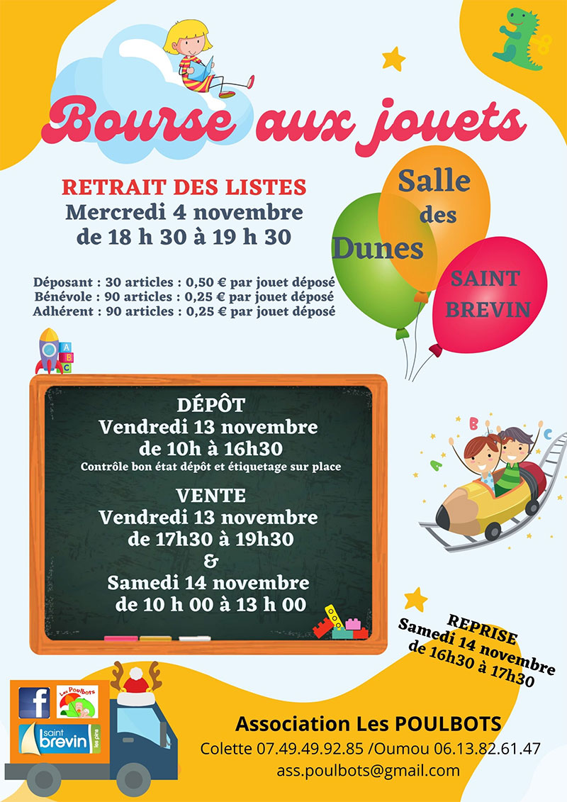Bourse aux jouets