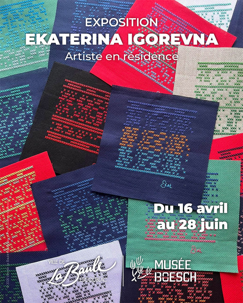 Exposition d’Ekaterina Igorevna