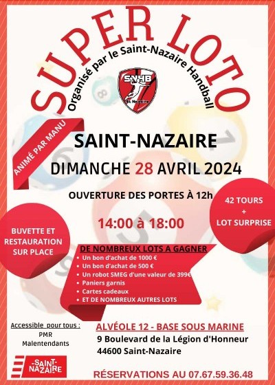Super Loto du Saint-Nazaire Handball