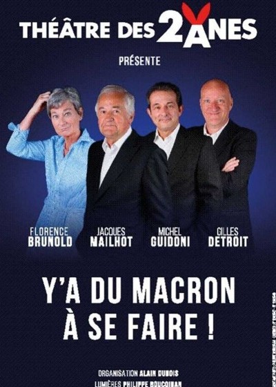 Les Chansonniers : Y’a du Macron à se faire !