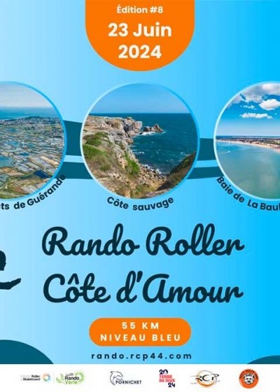 Rando Roller Côte d’Amour