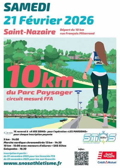 10km du Parc paysager
