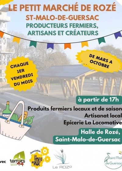 Le Petit Marché de Rozé