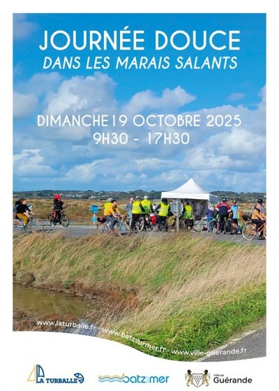 Journée douce dans les marais salants