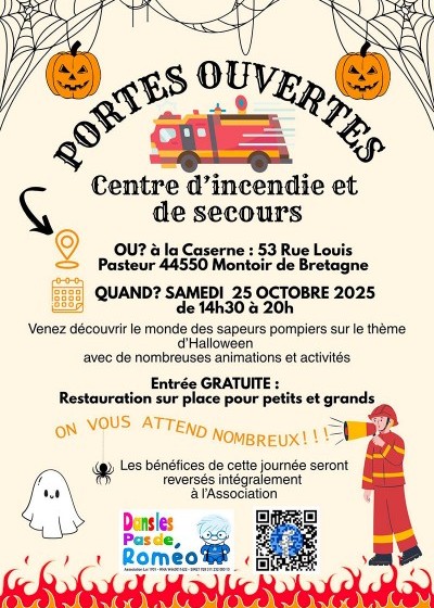 Portes ouvertes au Centre d’Incendie et de Secours
