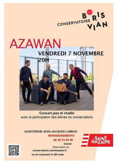 Azawan en concert gratuit