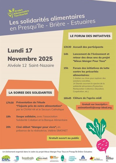 Journée contre la précarité alimentaire