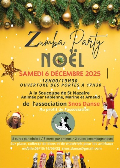 Zumba Party de Noël