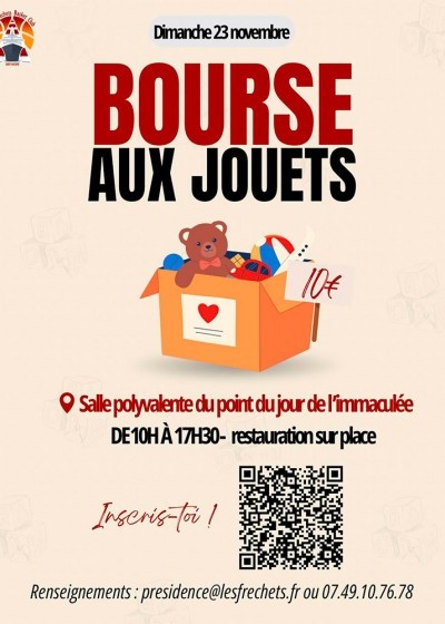 Bourse aux jouets des Fréchets