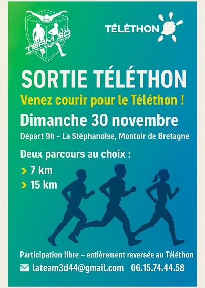 Sprtie Téléthon