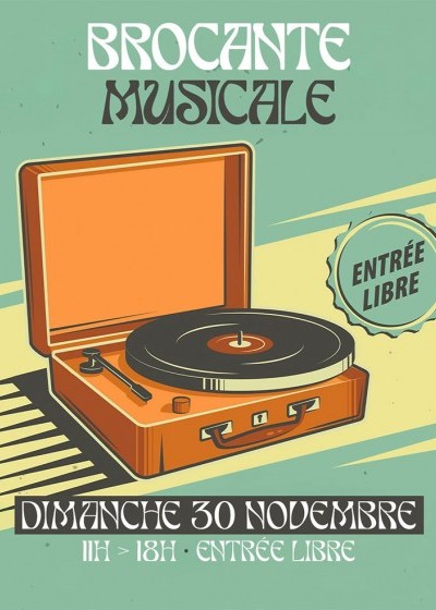 Brocante musicale