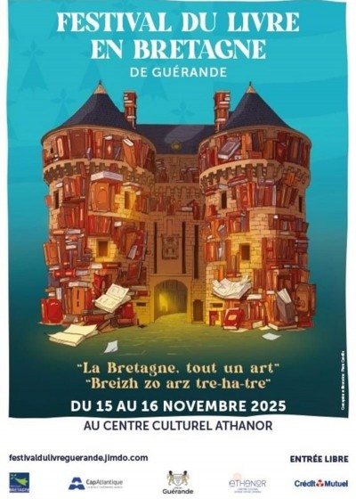Festival du Livre en Bretagne de Guérande