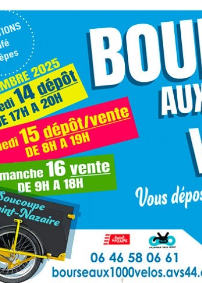 Bourse aux 1 000 vélos