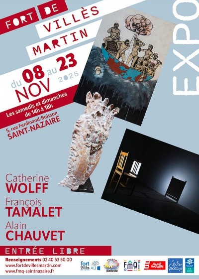 Exposition au Fort de Villès-Martin