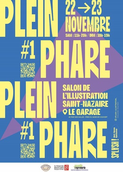 Plein phare : salon de l’illustration