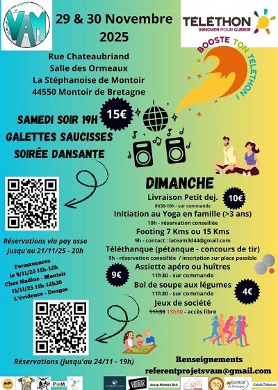 Téléthon Montoir-de-Bretagne