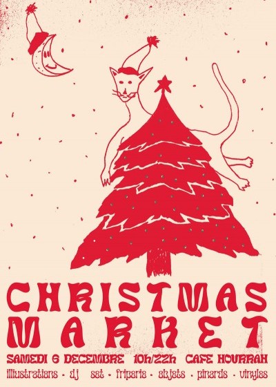 Christmas Market au Café Hourah