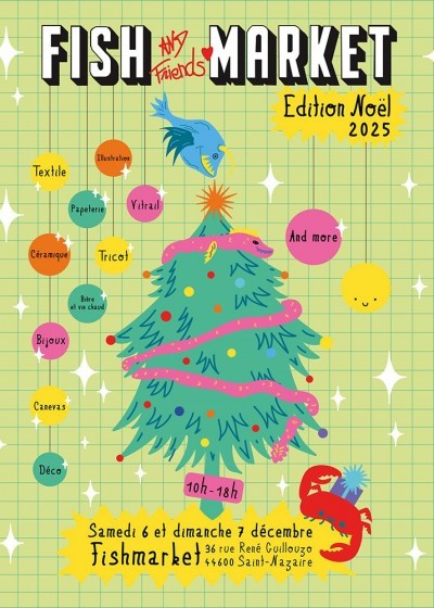 Marché de Nöel au Fish and Friend’s Market
