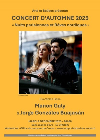 Concert d’Automne : Nuits Parisiennes et Rêves Nordiques
