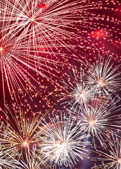 Ouverture des Fééries et spectacle pyrotechnique