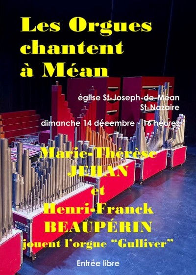 Les orgues chantent à Méan