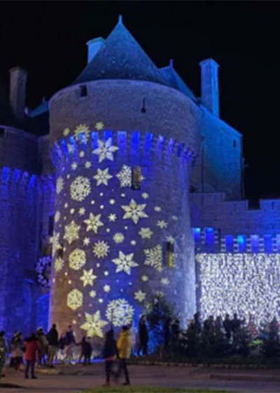 Marche aux lumières