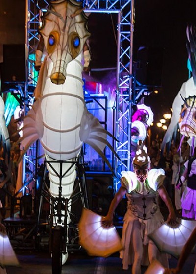 Spectacle déambulatoire