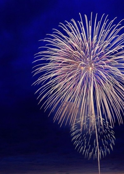 Fête du solstice d’hiver et feu d’artifice