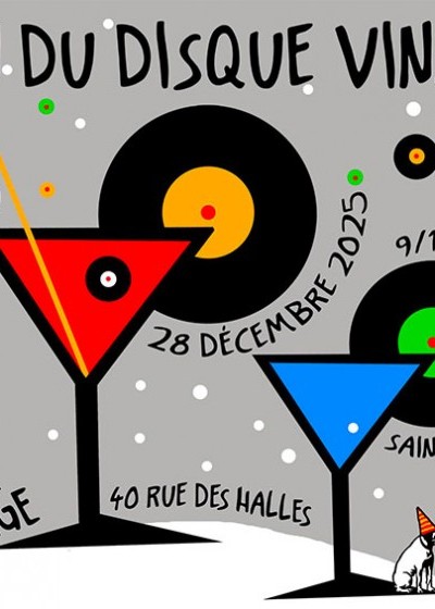 Salon du Disque vinyle