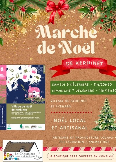 Marché de Noël de Kerhinet