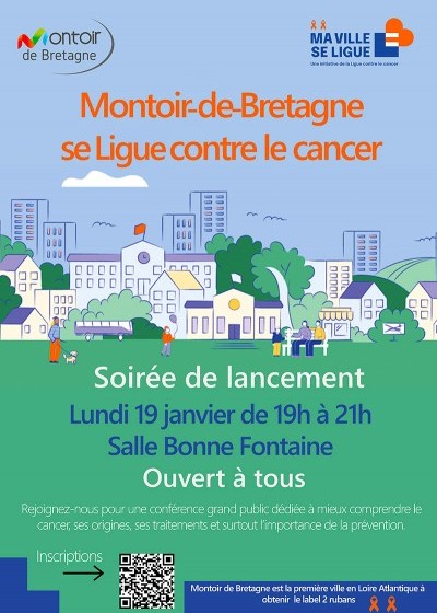 Montoir-de-Bretagne se ligue contre le cancer